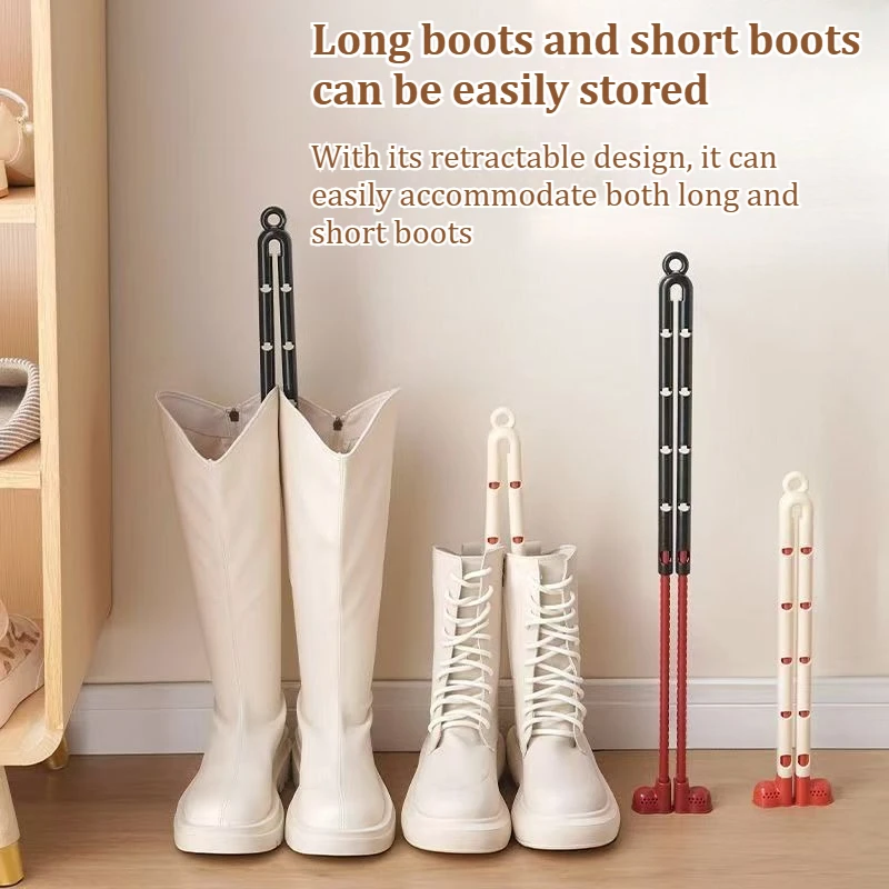1Pc Boots Stand Holder Women Boot Bracket Anti Crease Wrinkled Fold Deodorize Shoes Boot Brace Toe Supporter Long Boots Shaper