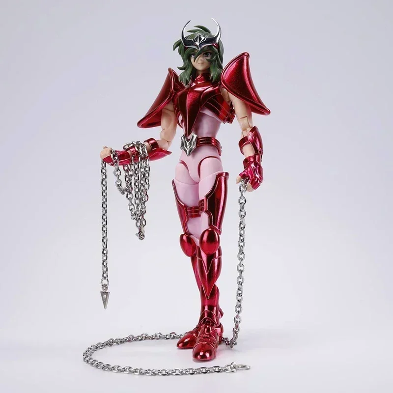 In Stock Bandai Original Buyi Myth EX Animation Model Andromeda Shun Action Figure Final Bronze Cloth Toy Collection Gift