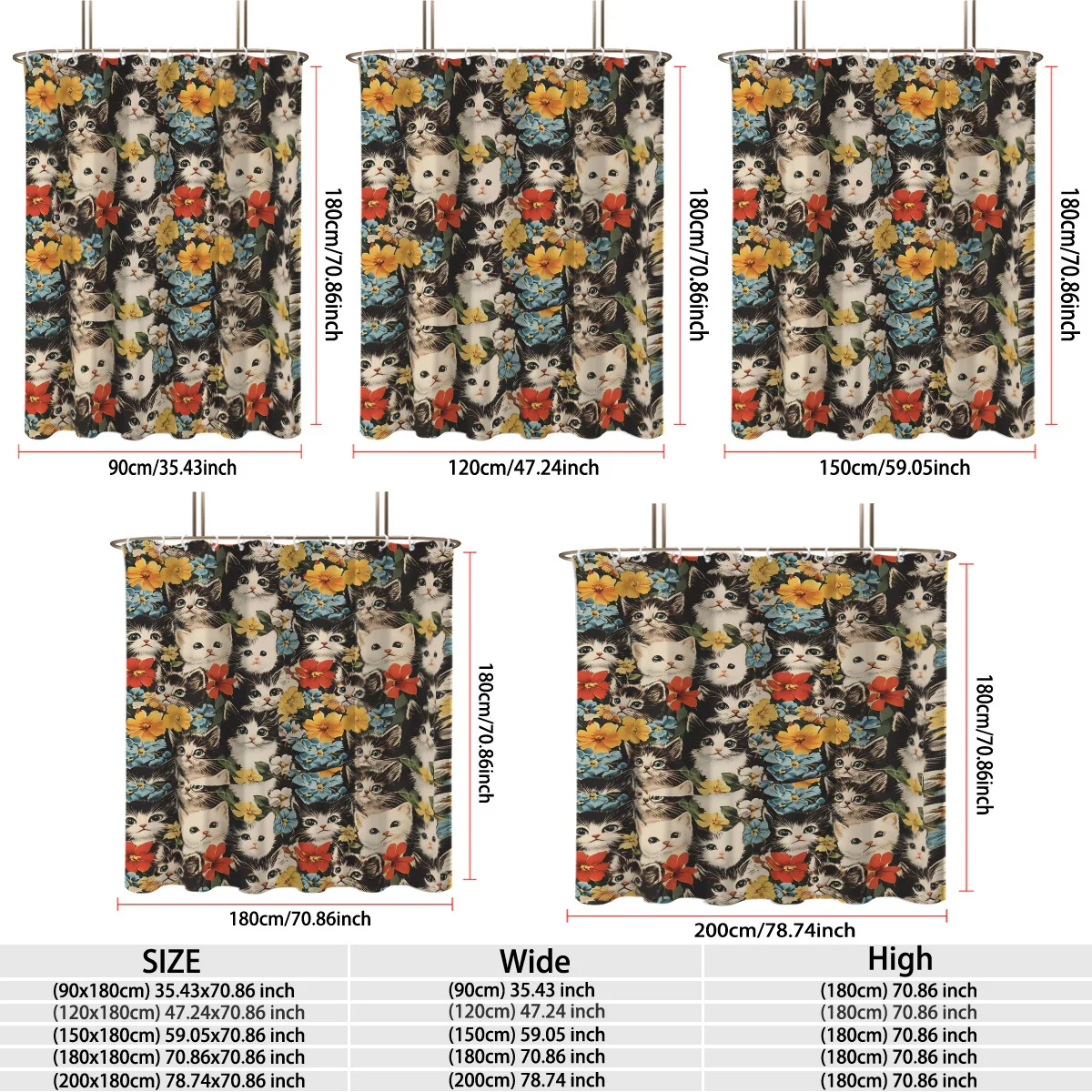 Vintage Style Cute Little Kittens Mixed With Bright Red Yellow Blue Blossoms Seamless Background Pattern Flannel Blanket
