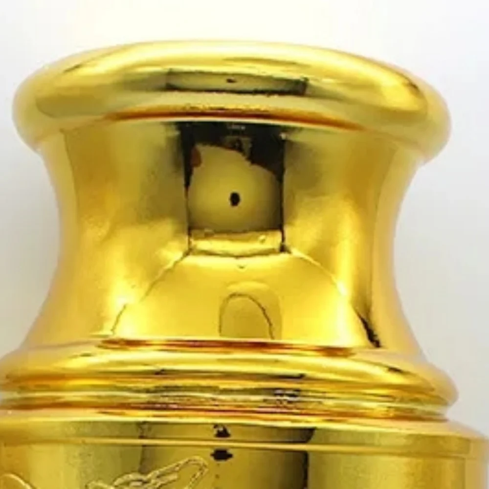 Abanico de fútbol de resina, decoración coleccionable, recuerdo, Copa América, trofeo, réplica de Copa del siglo América, oro, plata