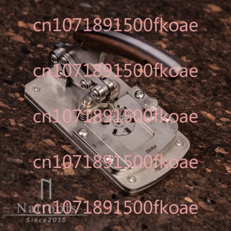 

Резак для ремешка для часов Nattools, полный набор на заказ, дырокол, пряжка, резак для отверстий, пневматическое зерновое отверстие