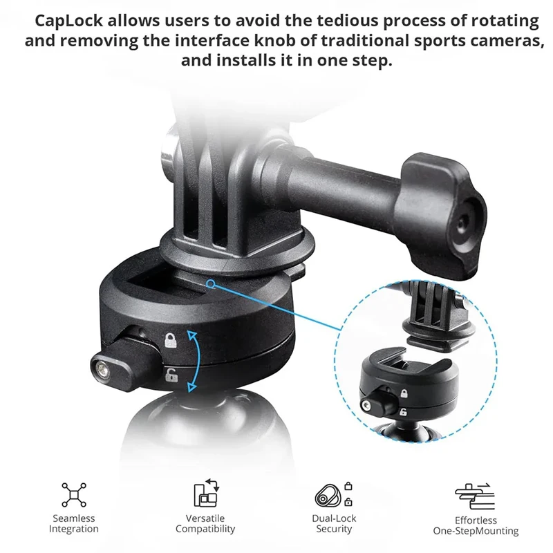 ل DJI Action 4/GoPro 11/Insta360 X3 كاميرا رياضية سيارة الزجاج مصاصة قوس عمل كاميرا شفط كأس جبل تحديد الملحقات