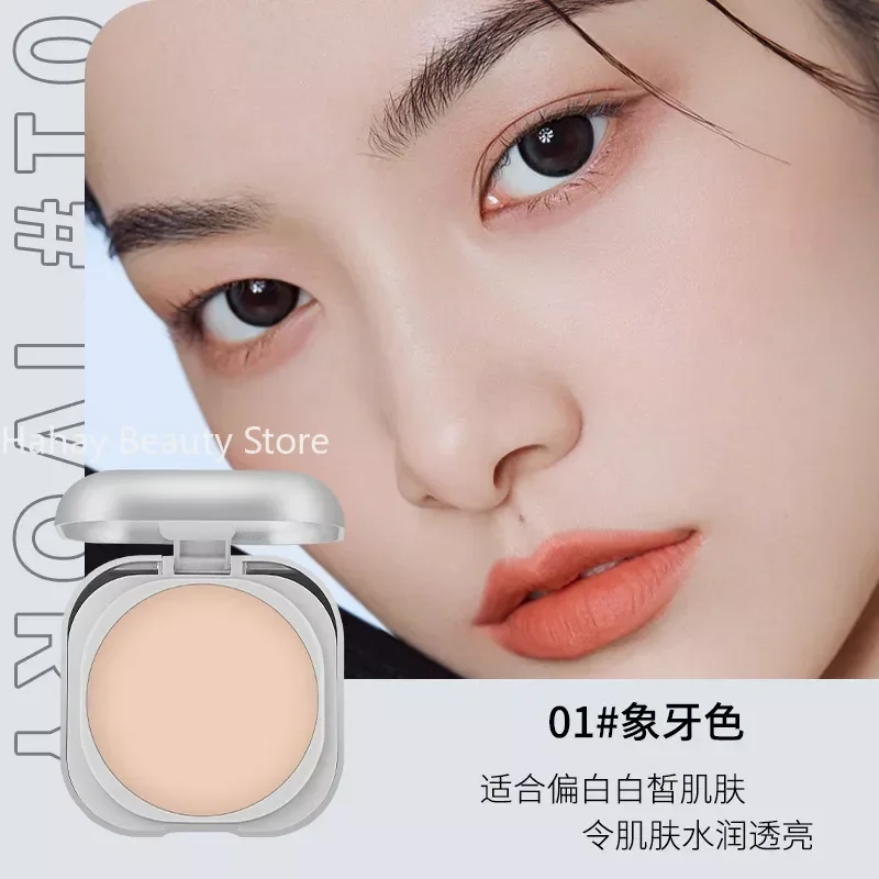 Makeup Pressed Setting Powder Long Lasting Waterproof Transparent Natural Finishing Powder Foundation Korean