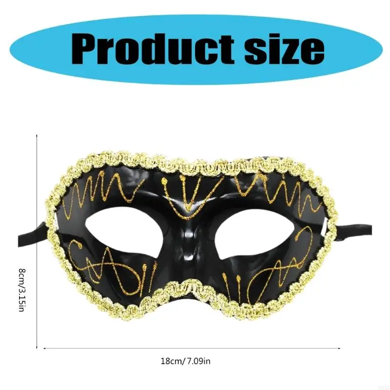 DXAE Halloween Cosplay Mask Mask Mask Mask Eye Mask for Men Women Women Masquerade