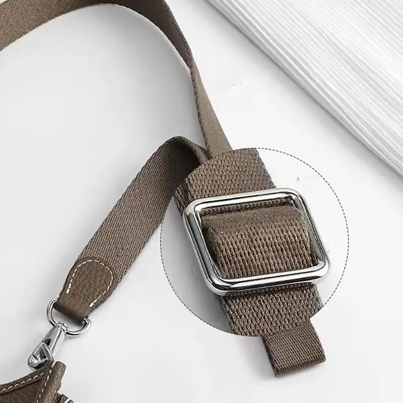 Adjustable Bag Shoulder Strap Metal Buckle For Evelyne Single Shoulder Crossbody Bag Modified Straps Link Buckle Accessories