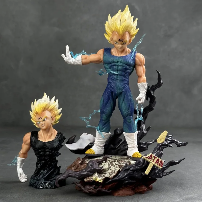 

Dragon Ball Z Majin Vegeta Figurine 26cm PVC Action Figure Collectible Model Toy for Children Anime Gifts
