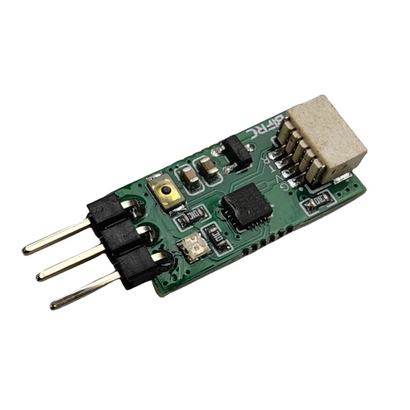 1PCS Adjustable Angle Servo Driver Board 3.3-15V 50Hz Steering Gear Control Module Optional Serial Port Parameter Tuning Module