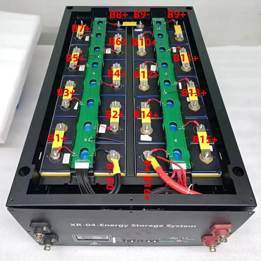 

2025 for JK Inverter BMS 3.2LCD 280AH 302AH 4) XR08 48V280AH 15KW Solar Energy System Storage LiFePO4 Battery Case Box DIY Kit