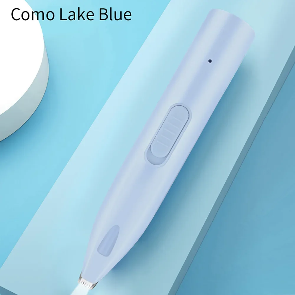 Dog Hair Trimmer Electric Dog Cutter Professional Pet Foot Hair Trimmer Cat Grooming Hairdresser Scissors Butt Ear Pedicator