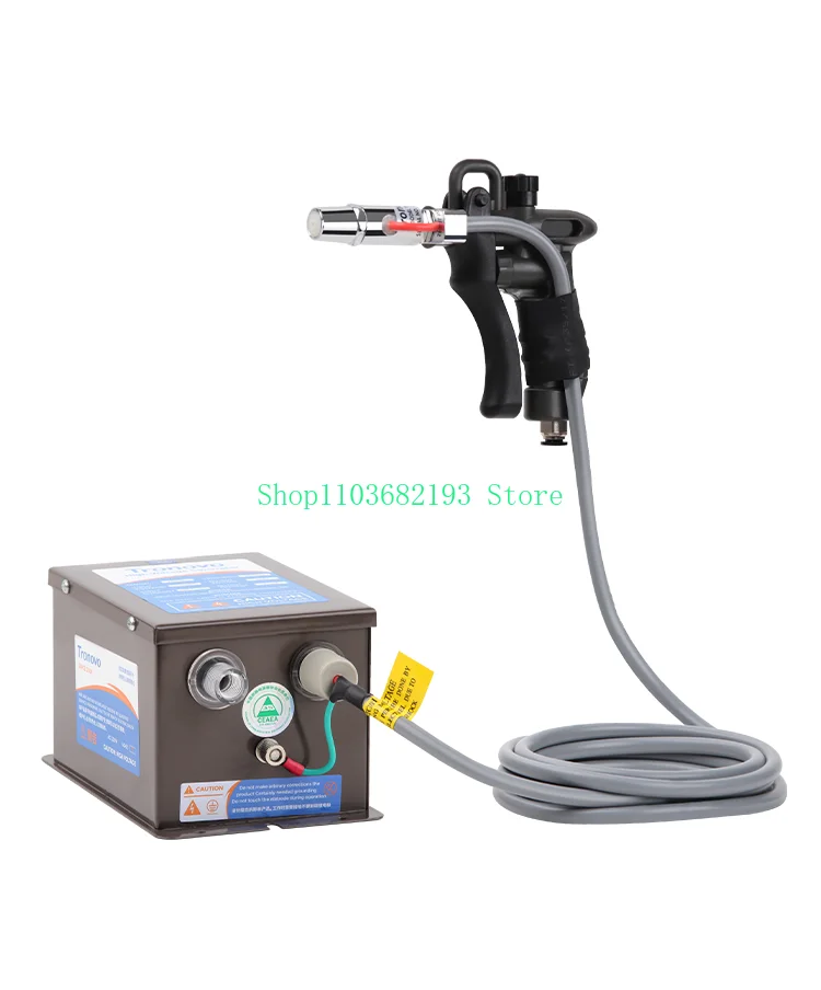 

Tr7062 Ionizing Air Gun Industrial Destatic Electric Dust Removal Air Gun Adjustable Gas High Pressure Spray Gun Head