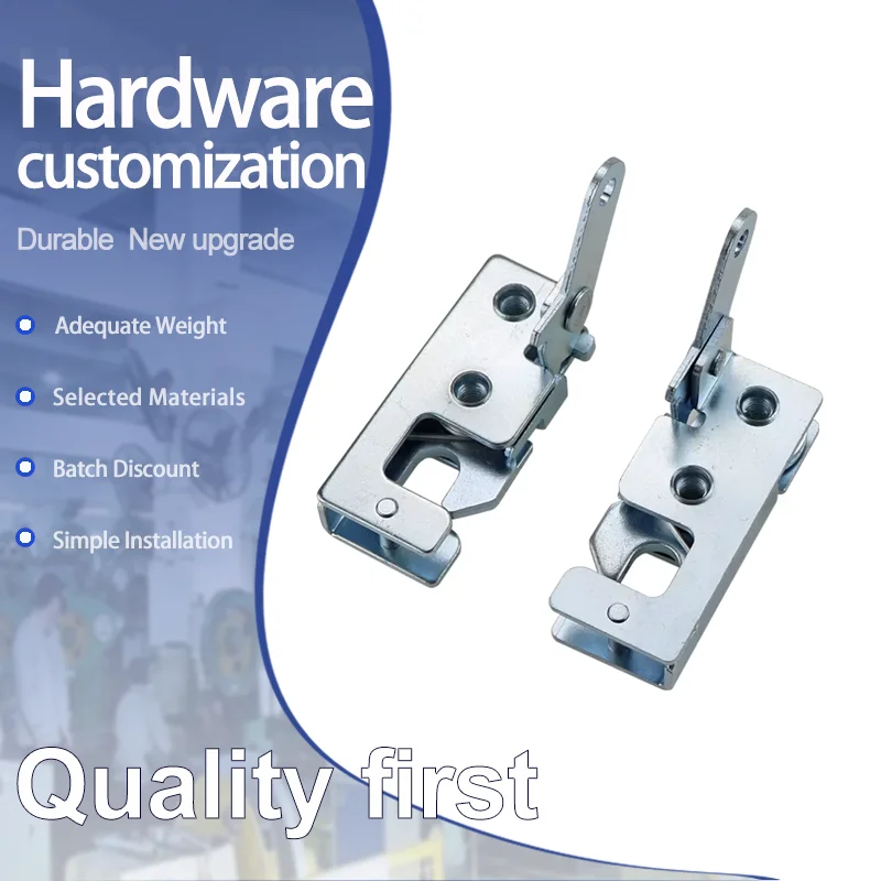 

Mechanical Vertical, Concealed Rotation Single-Point Locking Handle for Industrial Electrical Cabinets