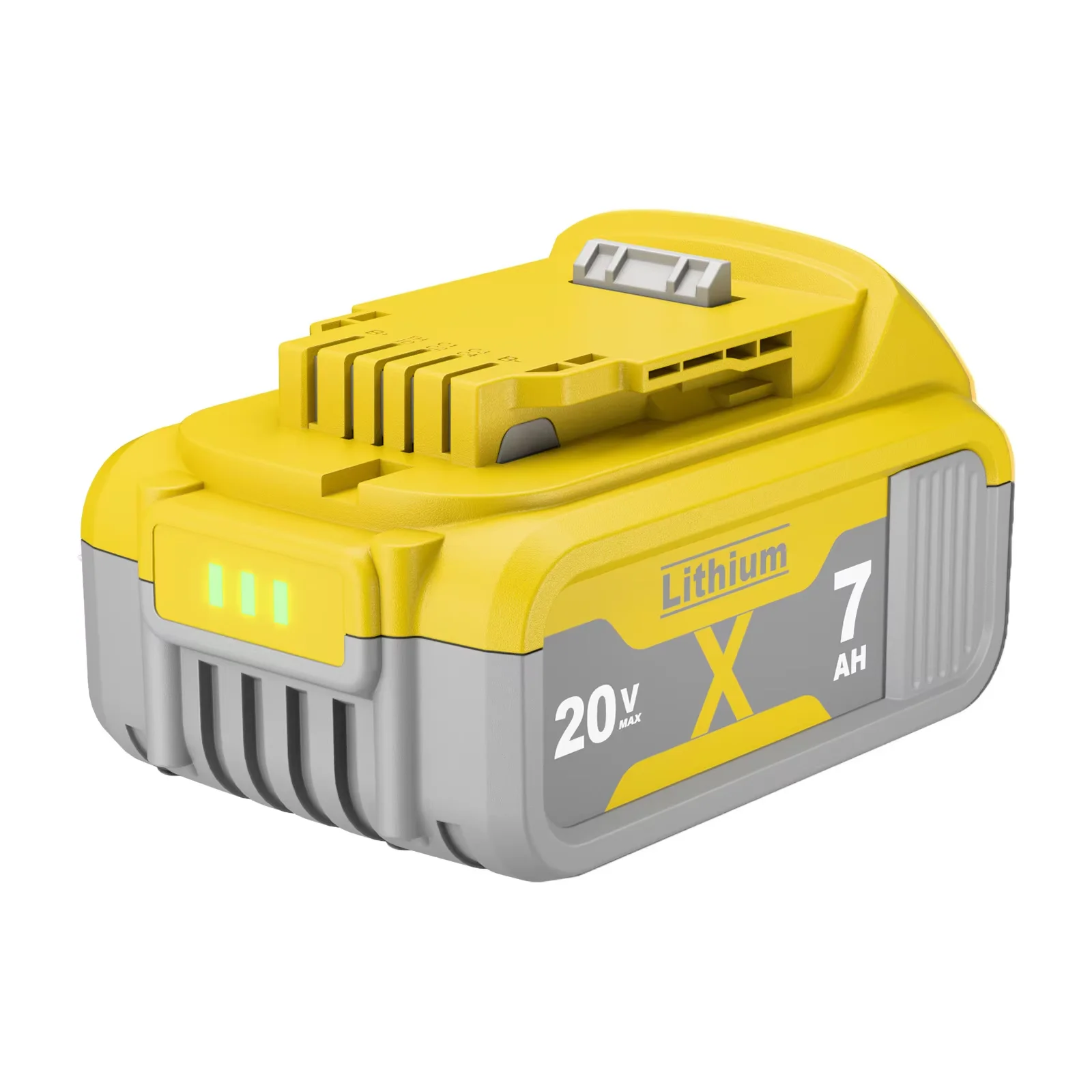 Zamienny akumulator litowy Dewalt 18V/20V 7000mAh DCB200 do DCB182 DCB184 DCB200 DCB180 DCB181 DCB182 DCB206 DCB201 — zdjęcie produktu 6