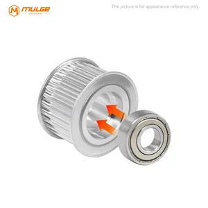 HTD5M Timing -Idler -Riemenscheibe, Riemenbreite, 15T, 16T, 18 Zähne, Typ Af, 5 mm, 6 mm, 8 mm, 10 mm, 12 mm, 15 mm, 15 mm, 25 mm, 3D 5GT -Stücke 8 Hauptverkaufsscheibe Kurbelwelle Renault - №6