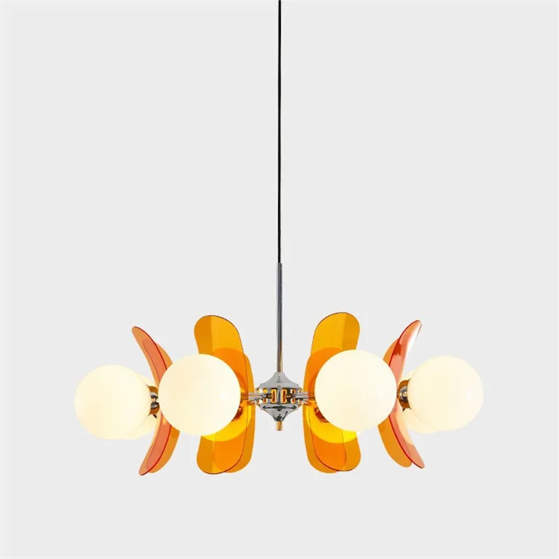 

Medieval style, chandelier, color, acrylic, living room, dining room, eye protection, bedroom