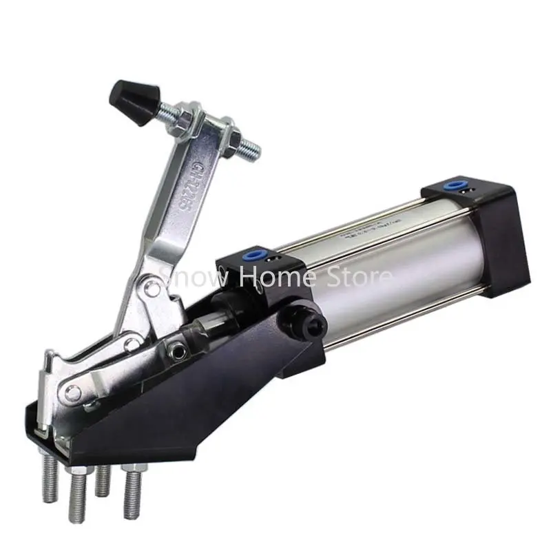 

Pneumatic Fast Fixture HS CH GH 12265A Cylinder Clamp Pneumatic Fixture Air Pump Clamp