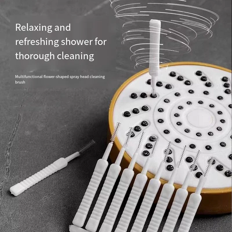Shower Hole Cleaning Brush Cleaning Showerhead Unclogging Artifact Bathroom Crevice Nozzle Multifunctional Mini Cleaning