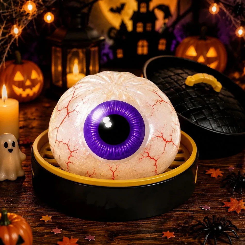 **2026 New hot 5.5cm Halloween themed creative decompression, kneading, squeezing, and venting toy image 3