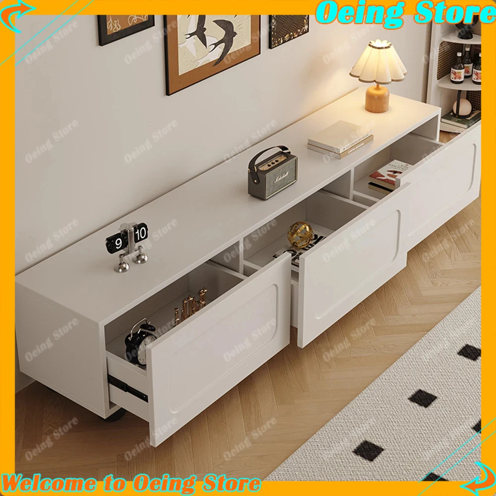 

Stylish Nordic Room TV Stand Design Modern White Drawers Aesthetic Furniture For Home Muebles De Sala Perfect For Your Space
