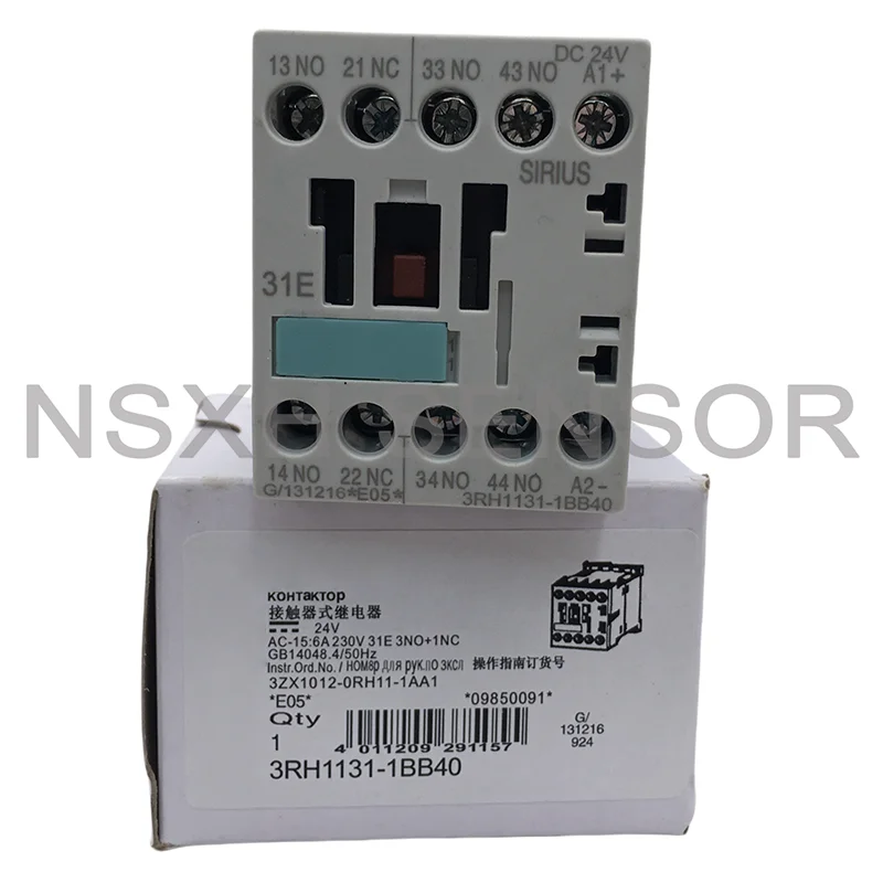 

New Original 3RH1131-1BB40 PLC Module