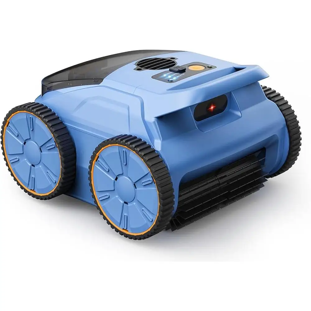 Kabelloser Pool-Staubsauger-Roboter, oberirdische Pools, intelligente Navigation, leistungsstarke Filtration, robuste Schmutzreinigung