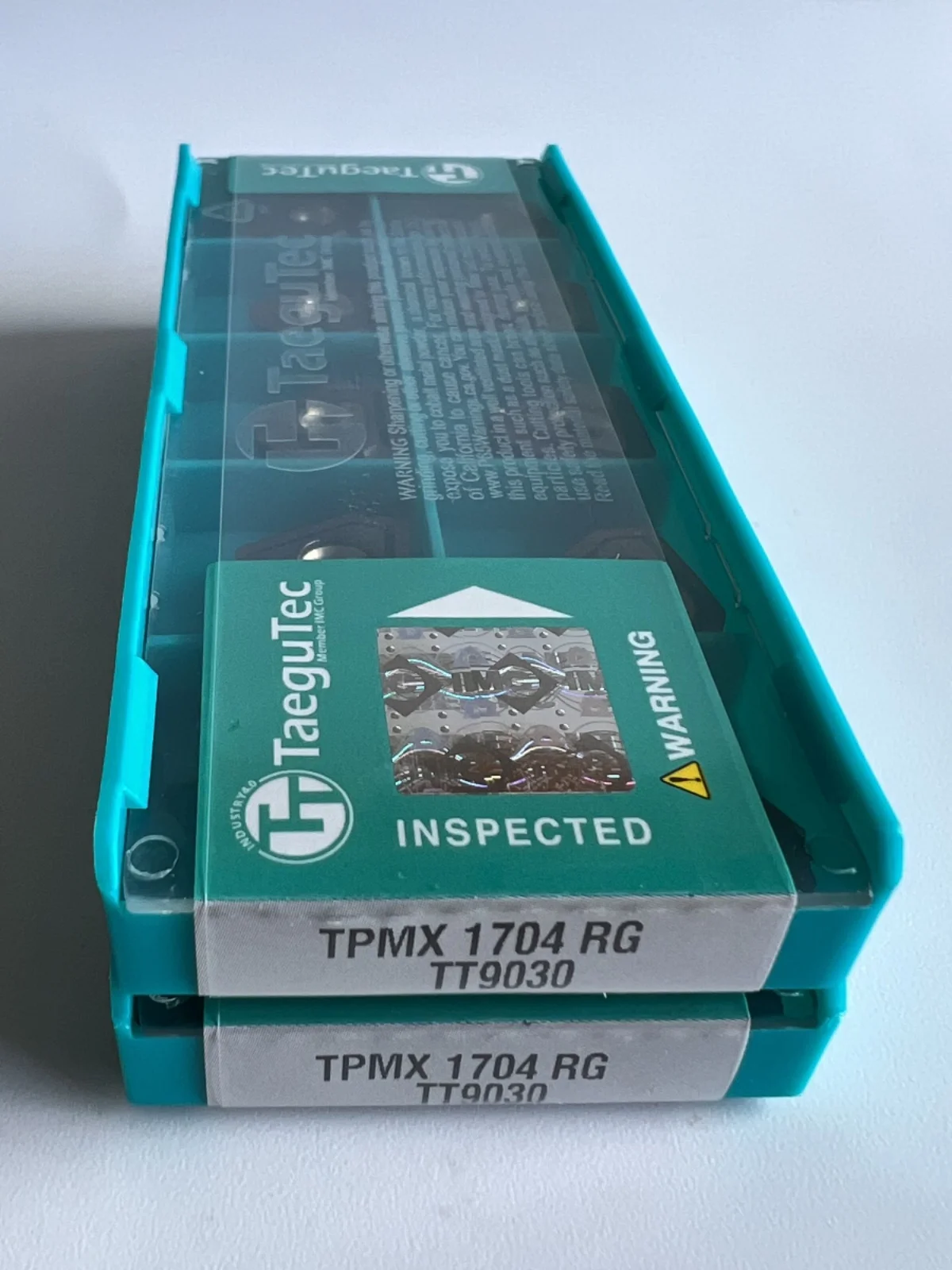 

Original blade TPMX1704RG TT9030 /Carbide CNC Blade 10 Pieces