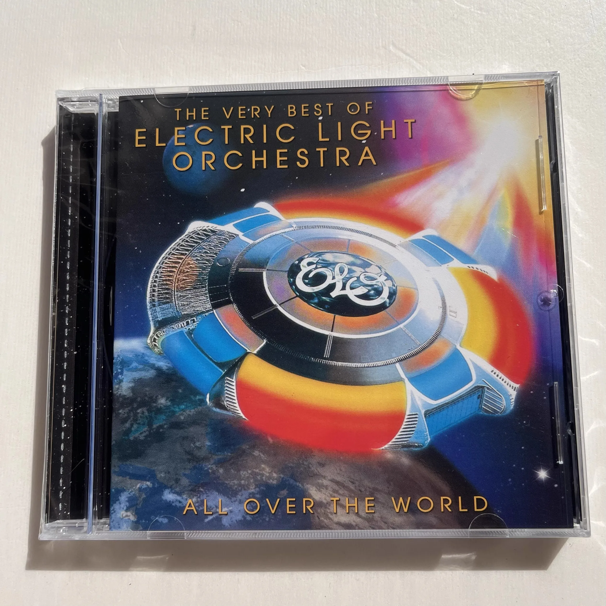 Rock luz elétrica orquestra elo música cd todo o mundo o melhor álbum gravação de música cosplay walkman soundtracks caixa