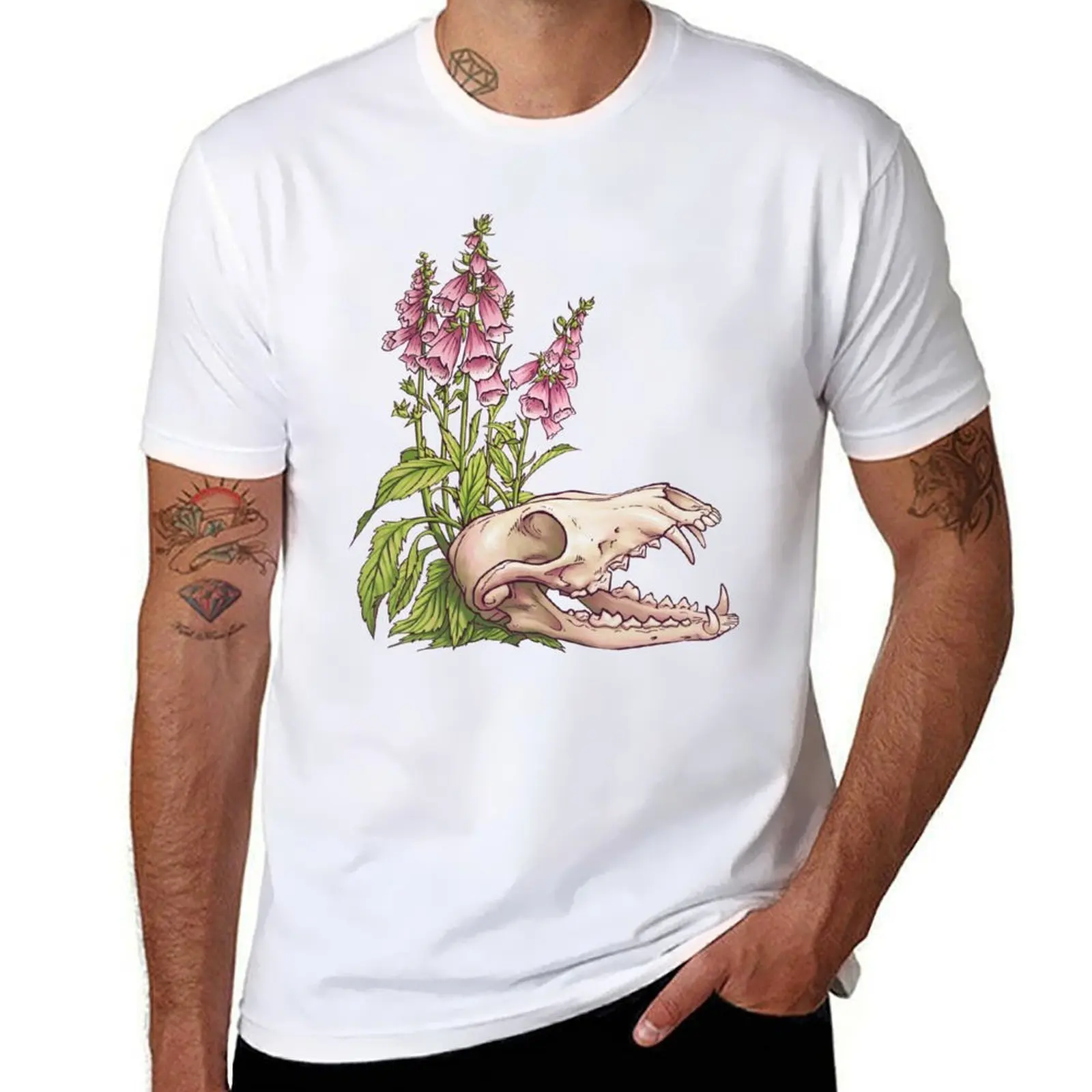 تي شيرت foxglove تي شيرت رجالي عالي الجودة ماركة فاخرة تي شيرت للرجال تي شيرت جرافيك