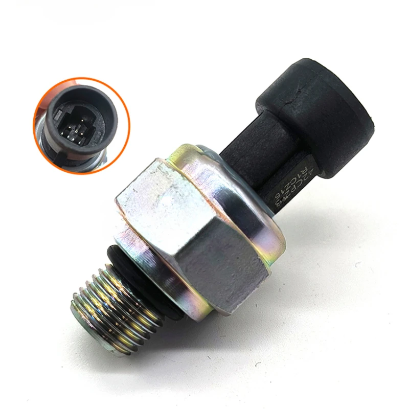 For Doosan Daewoo Excavator Parts DX75/225/260/360-9C Oil Pressure Sensor Automatic Idle