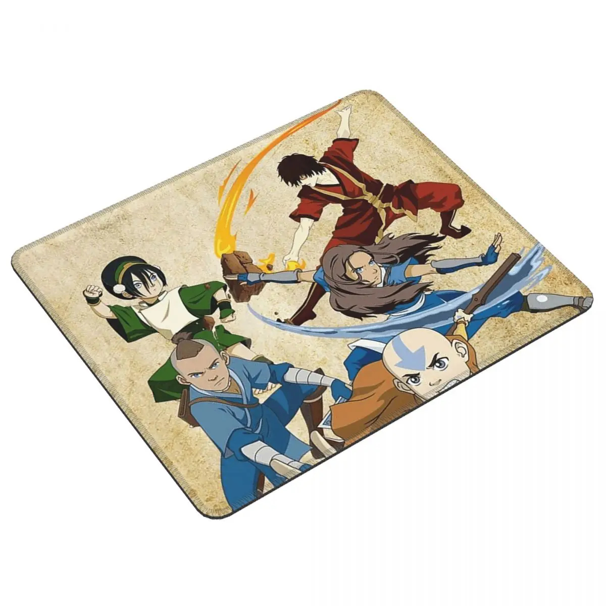Multi-size Mouse Pad Avatar The Last Airdobladora Cartoon Gamer PC Laptop Mats Keyboard Carpet Computer Gaming