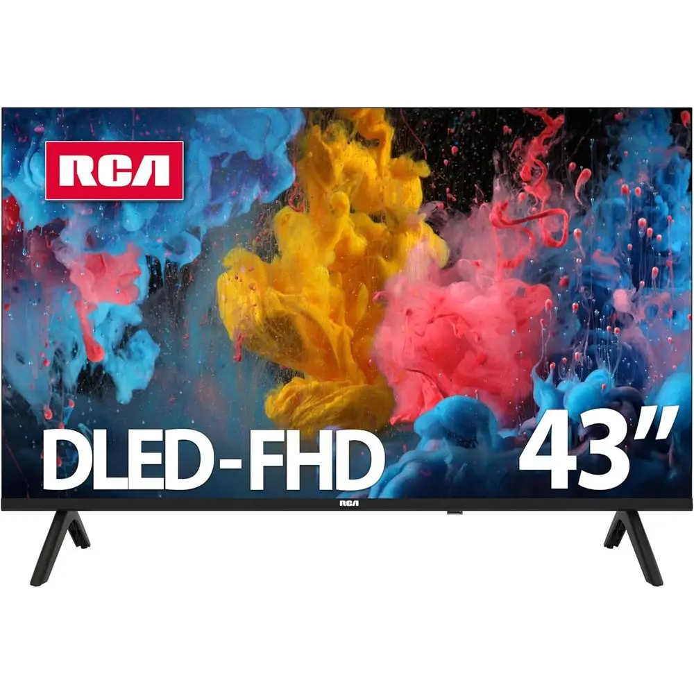 43-Inch Hd Smart An…