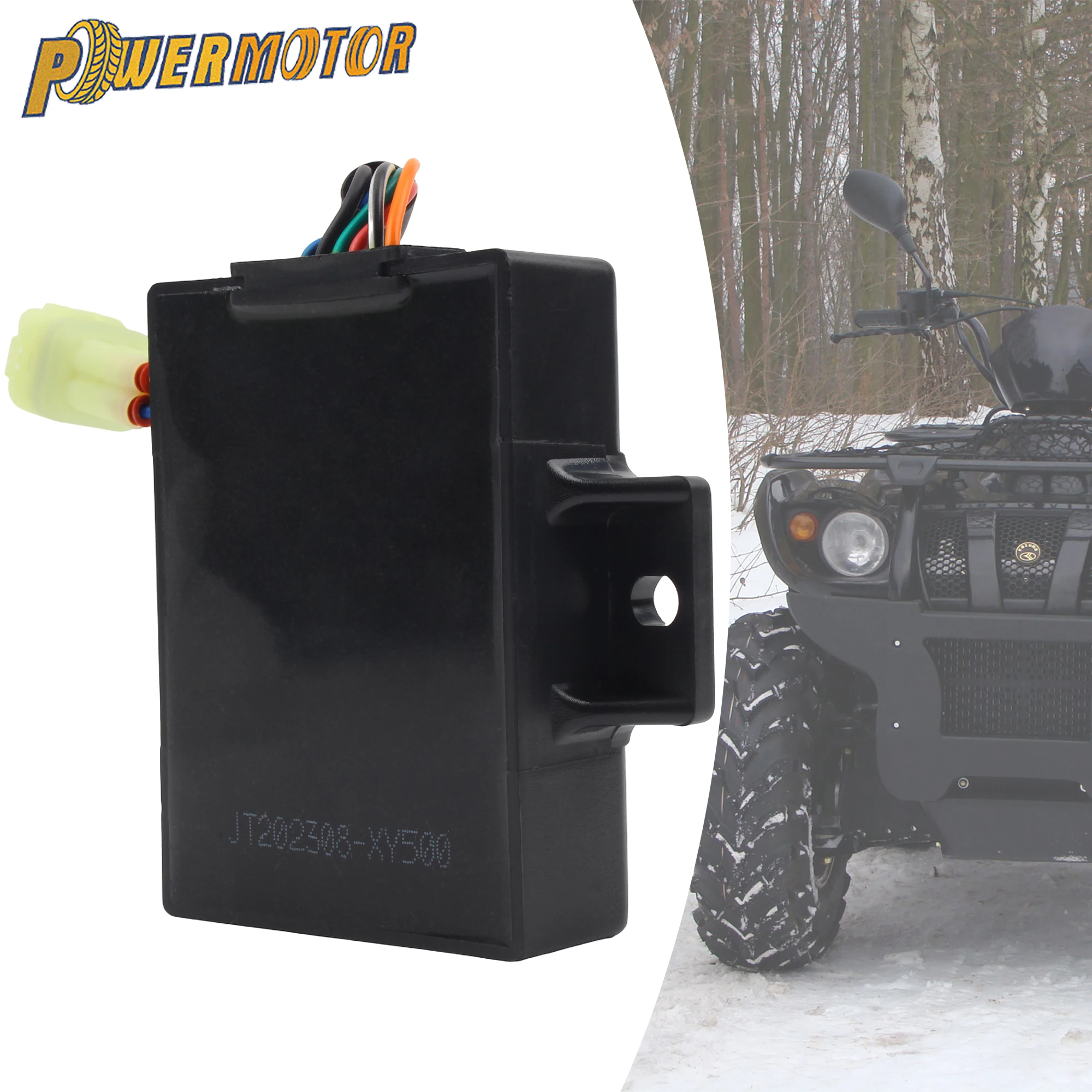 

Блок системы зажигания мотоцикла ATV CDI для Kawasaki KAF620 C3 Mule FD501V FD590V FD611V FD620D FD661D 4X4 DirtBike модифицированный