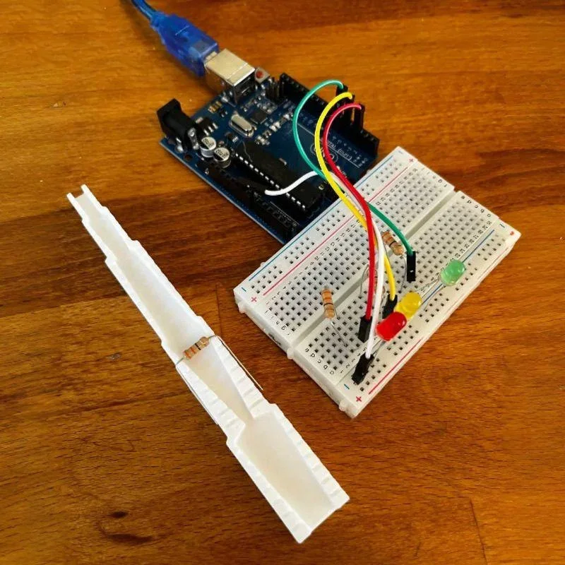 1 أداة ثني الرصاص المقاوم اليدوي، اللحام والتركيب المستقر، إصلاح إلكتروني DIY، تباعد فعال