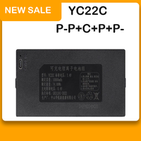 ZRTZ 0 Cycle 7.4V 10000mAh Lithium Smart Door Lock Battery for YC22C P-P+C+P+P-