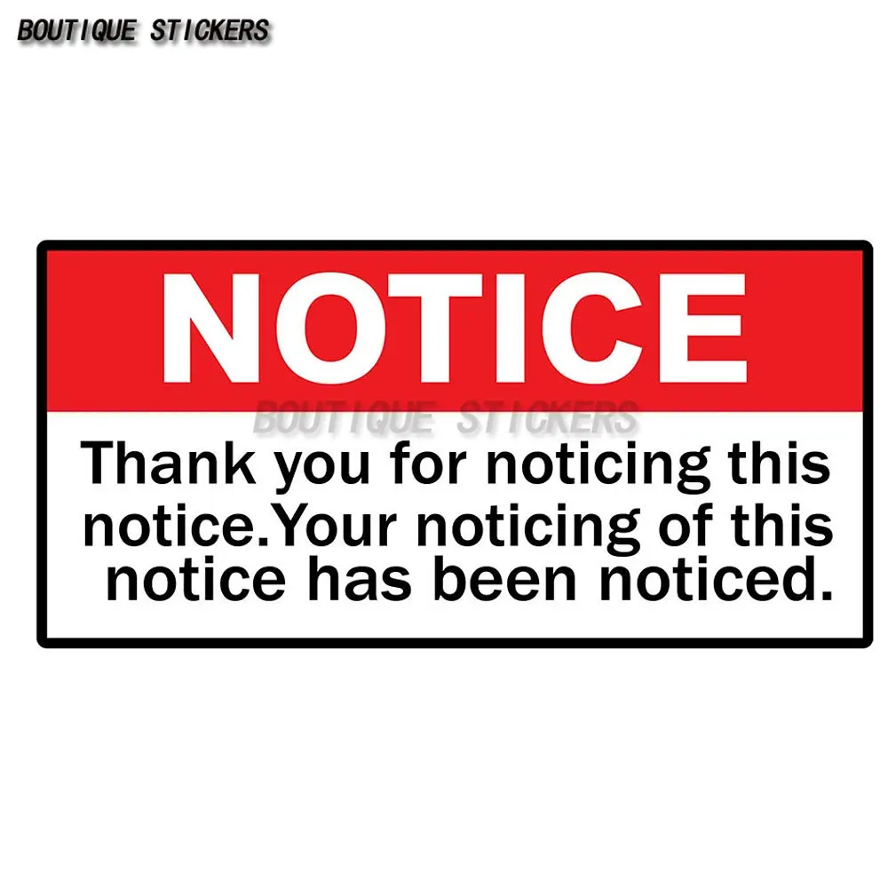 High quality warning funny joke tool precautions car stickers creative waterproof PVC wall stickers cover scratches