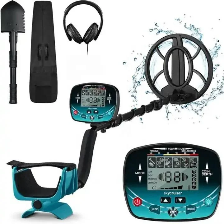 Metal Detector Machine TX-910 Metal Detector Treasure Hunting Gold Underground Gold Detector Under Ground Gold Find Deep Search