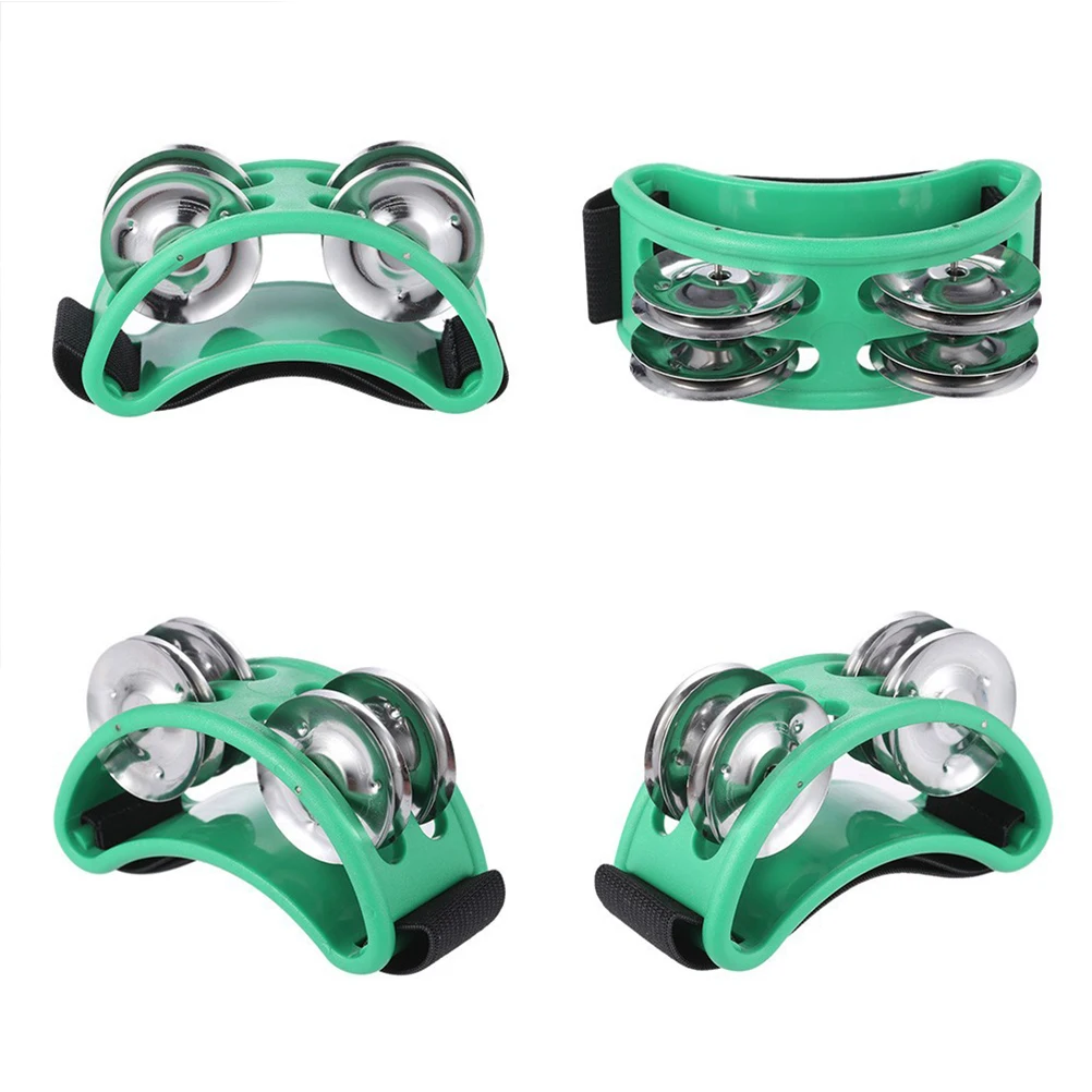 

Foot Bell Percussion Instrument Jingle Bells s Musical Instruments Wrist