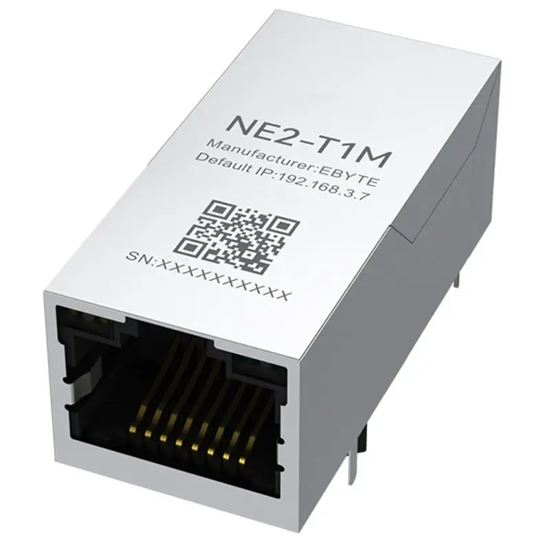 

A46M-RJ45 Adapter TTL Serial To RJ45 Ethernet Super Netword Port Bulid In PHY Fit PCB Board Modbus For TCP To RTU