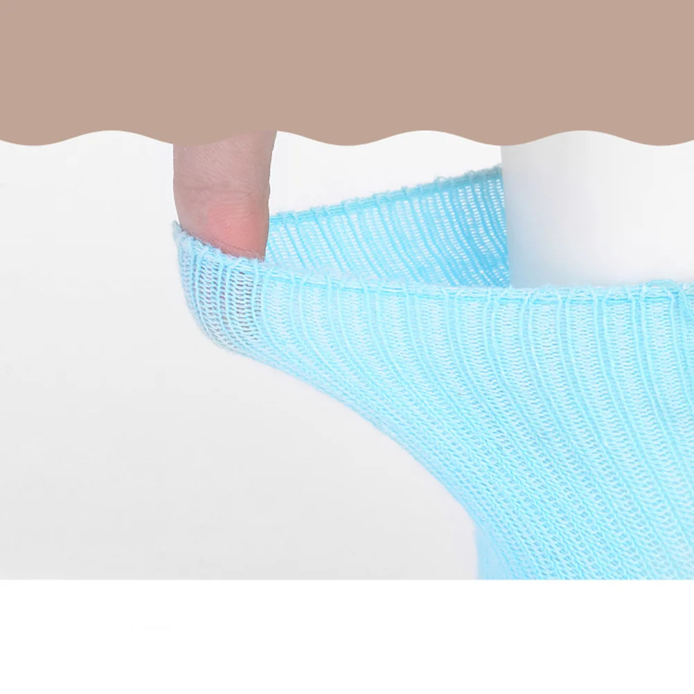

Kids Socks Non-Slip Turn Cuff Design for Infant Toddler 1-3 Years Old Super Soft Breathable Sweat-Absorbing Safety Walking