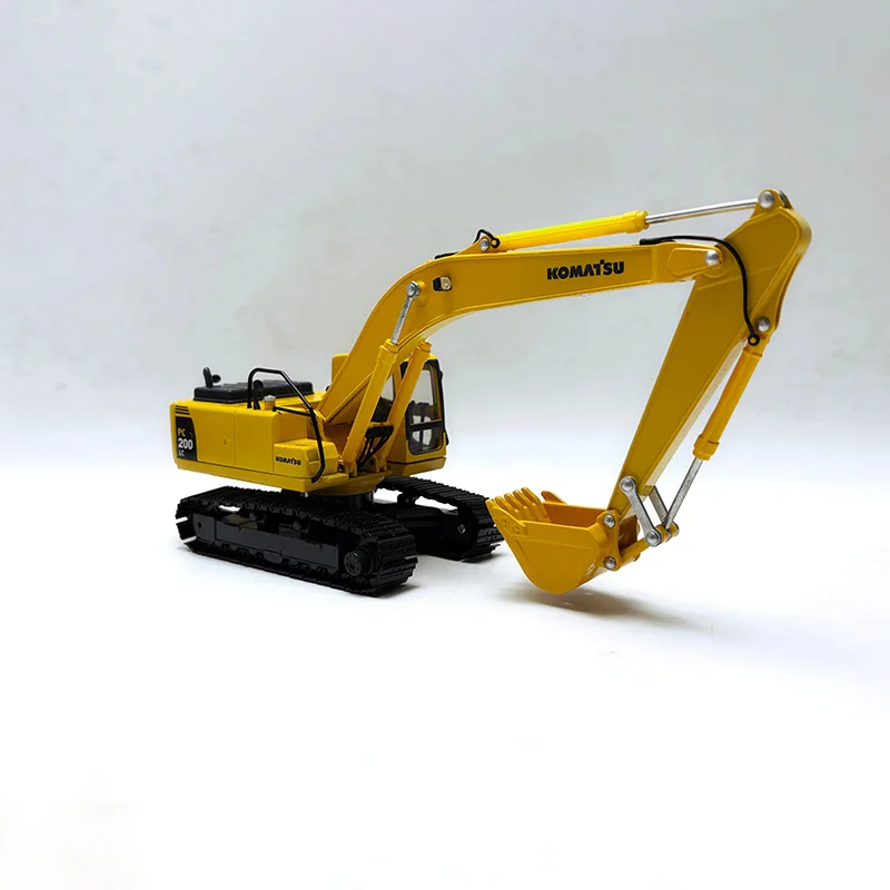 1/43 Scale KOMATSU PC200 LC Alloy Car Model Collection Ornaments