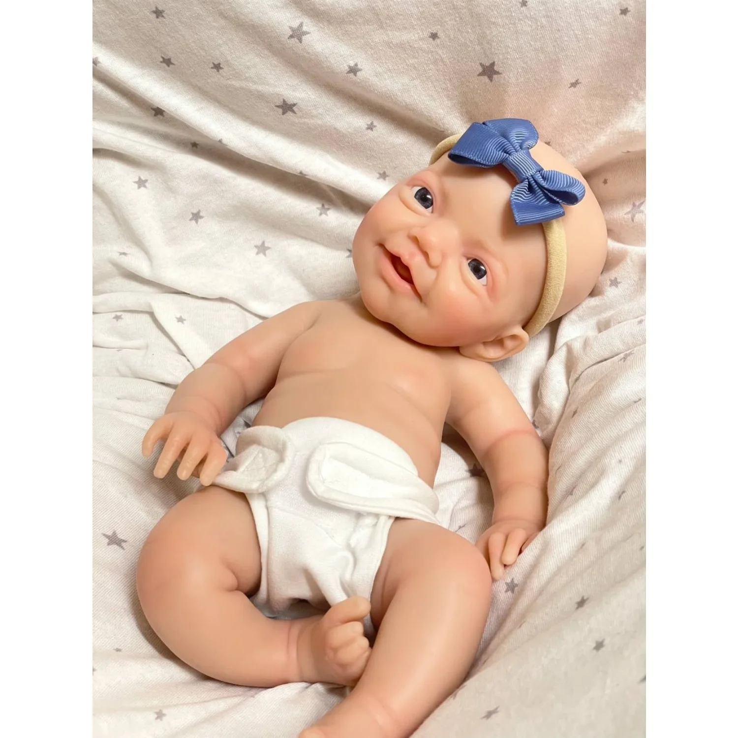 12 "مايكرو بريمي كامل الجسم سيليكون دمية طفل صبي جون نابض بالحياة تولد من جديد دمية مفاجأة الأطفال مكافحة الإجهاد