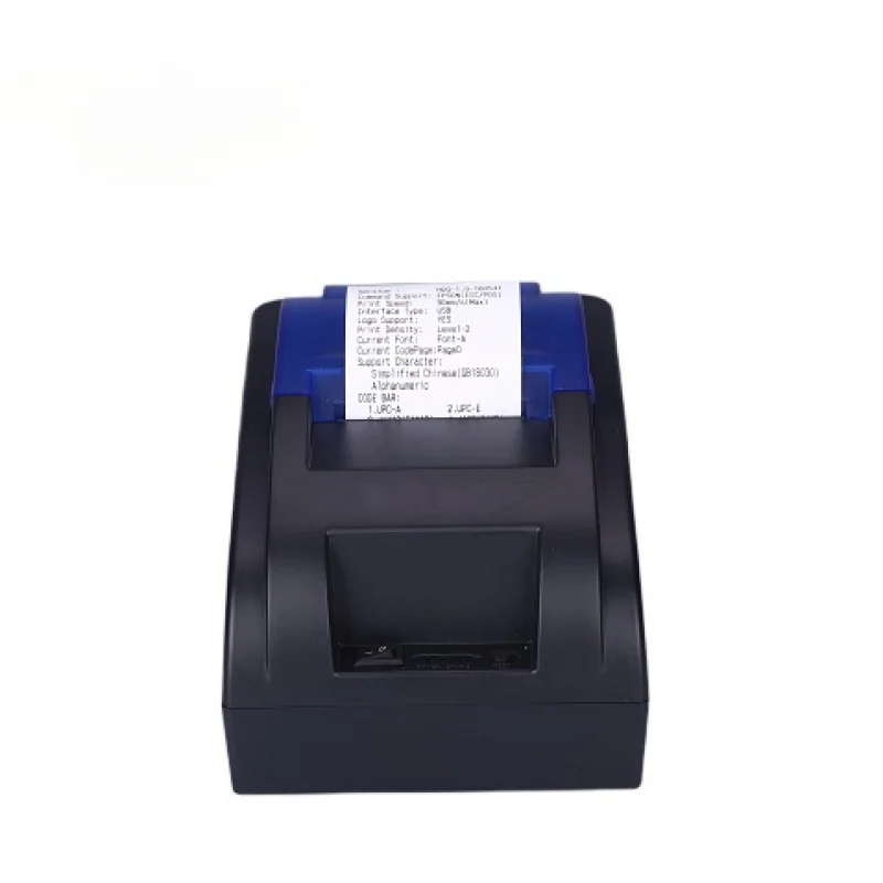 Factory supply desktop thermal receiver printer and bluetooth receiver printer 58 mm