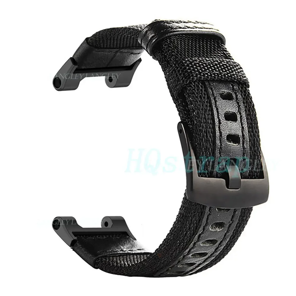 For Huami Amazfit T-rex Pro Strap Nylon Watch Band for Amazfit T-rex 2 Ultra Tyrannosaurus Smartwatch Accessories Bracelet 22mm