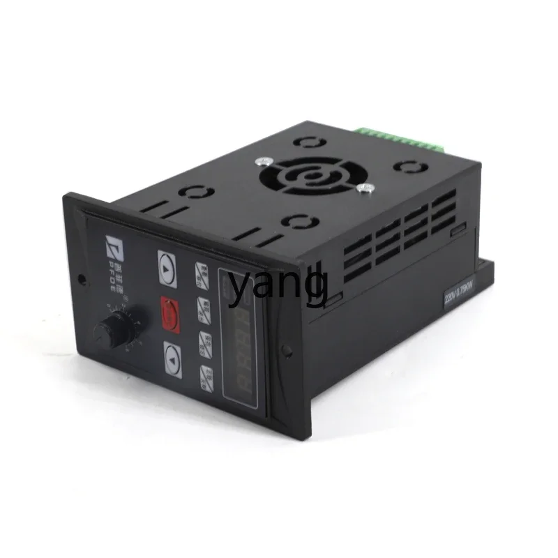 

YJQ universal inverter 200W250W400W750W single-phase to three-phase asynchronous gear motor