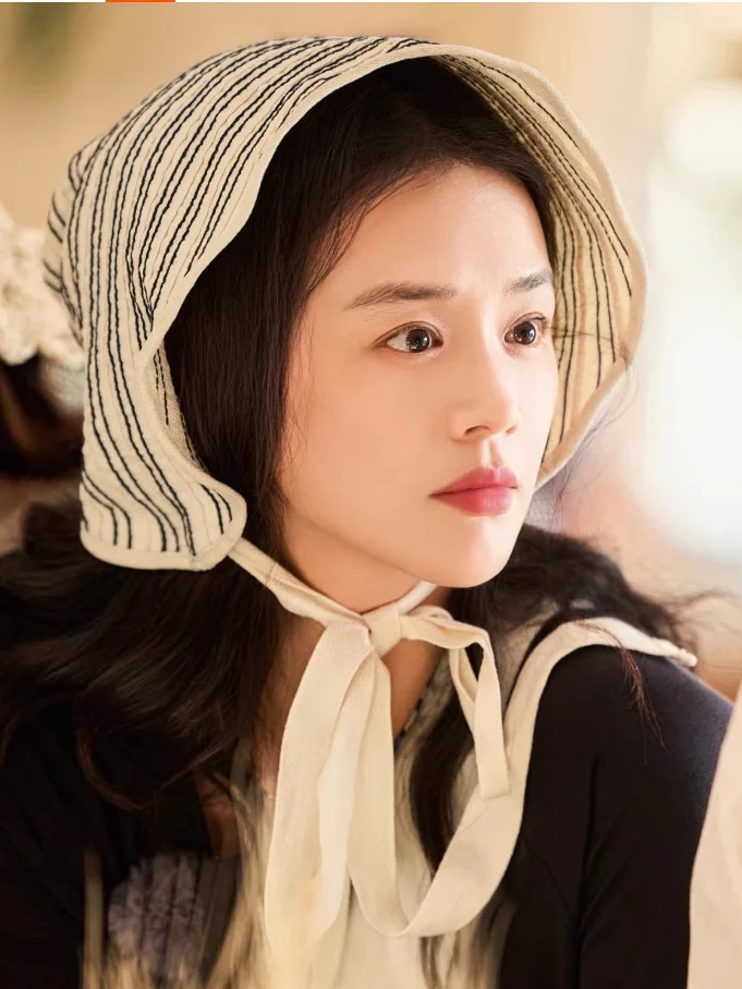 charnkiond-collaborative-wide-brim-sun-protection-hat-spring-summer-women's-large-circumference-fierman-hat-vai