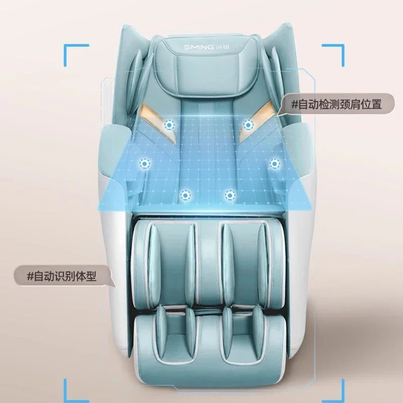 Divano di lusso Poltrona da massaggio Letti da massaggio elettrici ergonomici per tutto il corpo Intelligenza Relax Mobili per saloni Silla De Masaje LLLTB