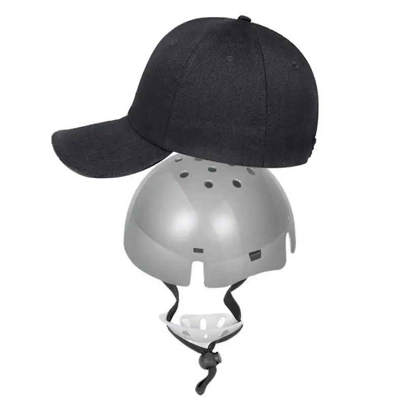 

Baseball Bump Hat Insert Baseball Protection Hat Lightweight Cycling Bump Hat Multifunctional Anti-Collision Baseball Hard Hat