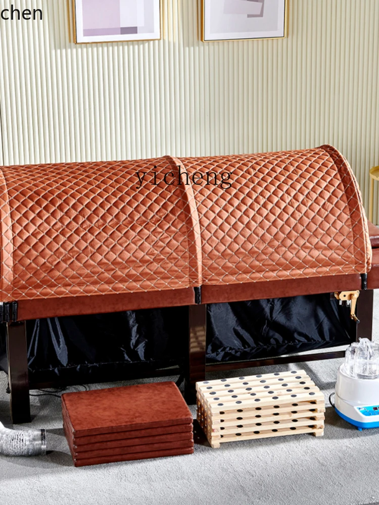 YFY  Moxibustion  Facial Bed Beauty Salon Special Whole Body Steam  Moxa Smoking
