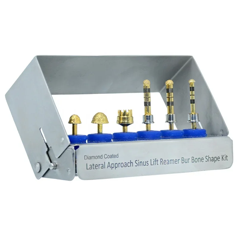 FINER dent al impl ant kit lateral approach sinus lift reamer bur bone shape kit dent al impl ant