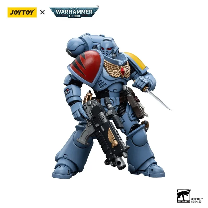 

In Stock JOYTOY Warhammer 40K 1/18 Action Figures NEW Space Wolves Intercessors Anime Model Toys Gifts Collection