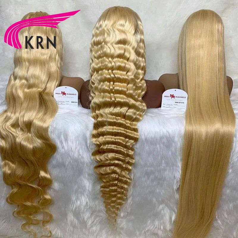 613น้ำผึ้ง Blonde Body Wave 13X4ลูกไม้ด้านหน้า Wigs ตรงเส้นผมมนุษย์สำหรับสตรีบราซิล Remy ลูกไม้ด้านหน้า Wigs